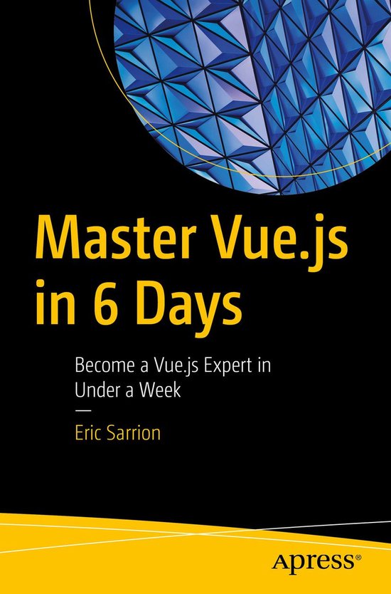 Professional and Applied Computing (R0) - Master Vue.js in 6 ... - cover
