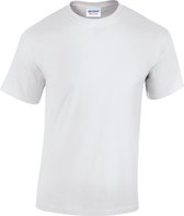 Fruit of the Loom - Filles Valueweight T - Gris chiné foncé - 104 (3-4)