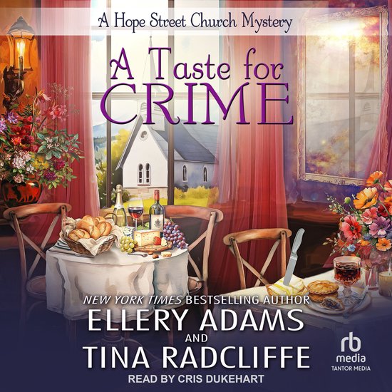 A Taste for Crime - cover