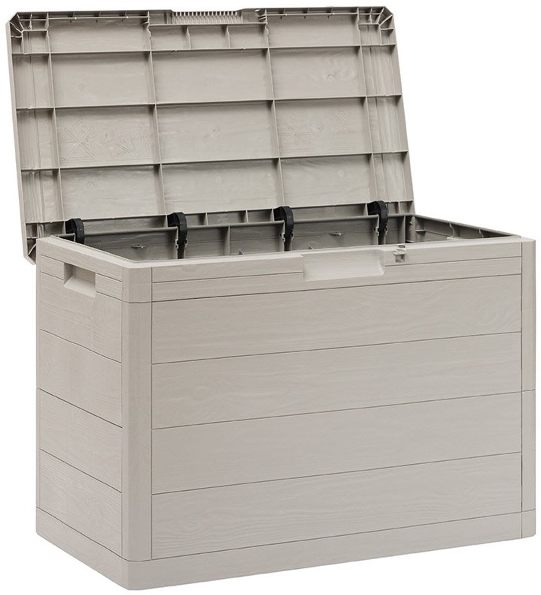 Toomax Woody's opbergbox - 160 liter - grijs