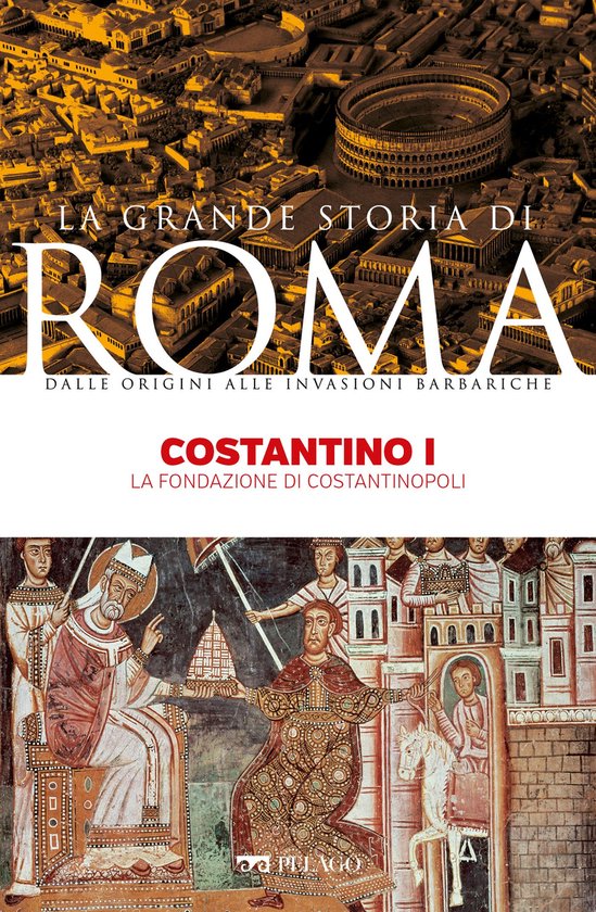 La Grande Storia di Roma - Costantino I - cover