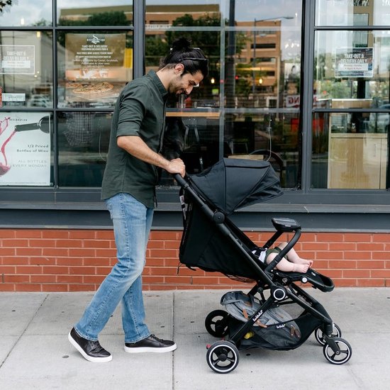 Buggy Larktale Autofold Byron - Convient de la naissance à 25 kg - Roues en caoutchouc