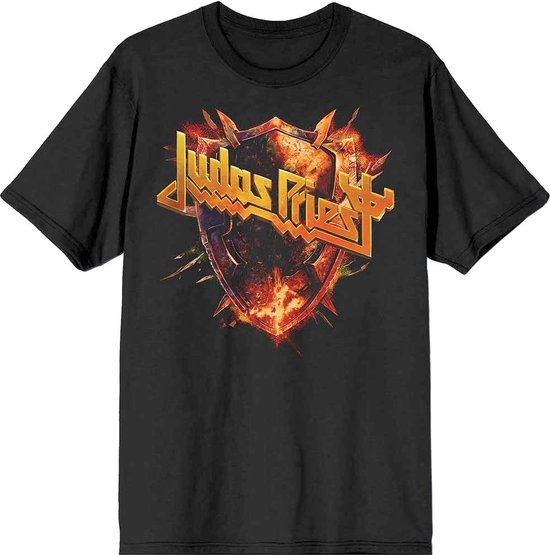 Judas Priest - United We Stand Heren T-shirt - S - Zwart