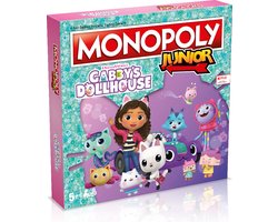 Winning Moves Monopoly Junior Gabby's Dollhouse