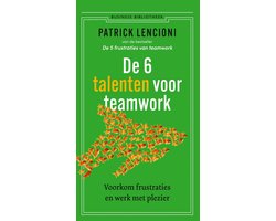 Omslag van De 6 talenten voor teamwork