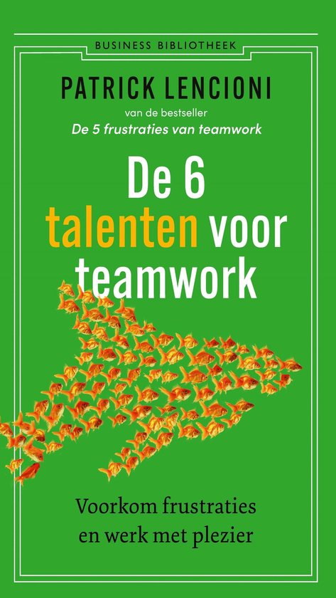 De 6 talenten voor teamwork - cover
