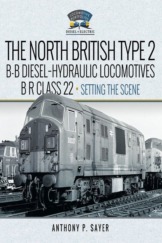 North British Type 2 B-B Diesel-Hydraulic Locomotives, BR Cl ... - cover