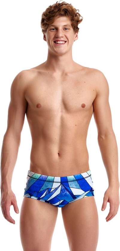 Boxer Blue Ascent Sidewinder - Homme | Troncs géniaux