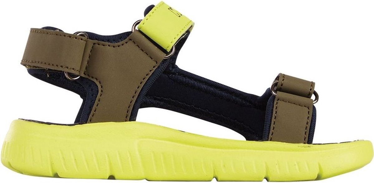 Kappa Kleurrijke sandalen voor kinderen 260886MFK 3331-grun
