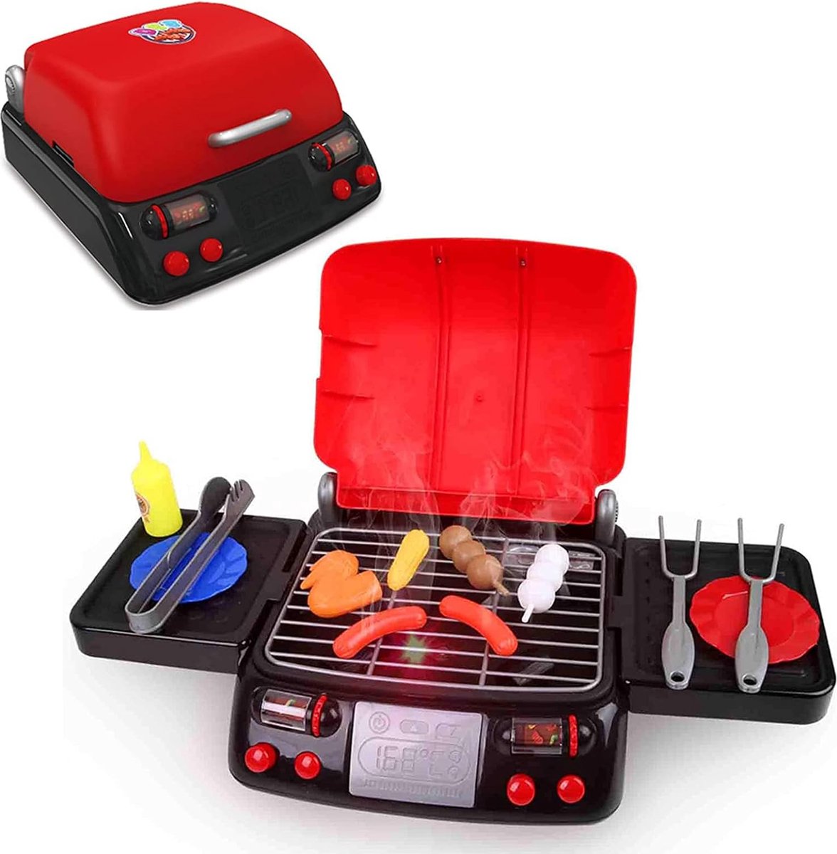 Speelgoed bbq - Speelgoed Barbecue - Kinder bbq - Kinder Barbecue - bbq Kinderen