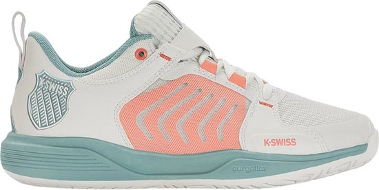 K-Swiss Ultrashot Team White/Blue/Pink