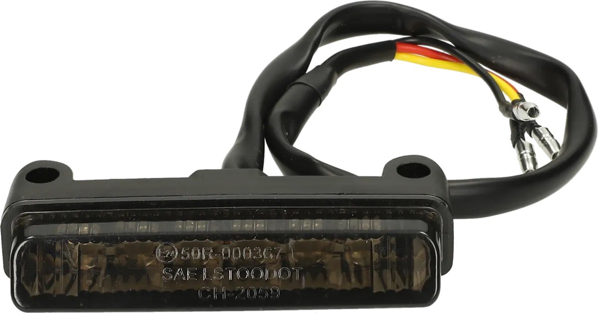 Achterlicht LED mini recht smoke