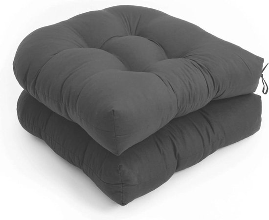 Westwing Collection Outdoor-Sitzkissen Cosby 2 Stück Begrenztes Angebot Haus & G