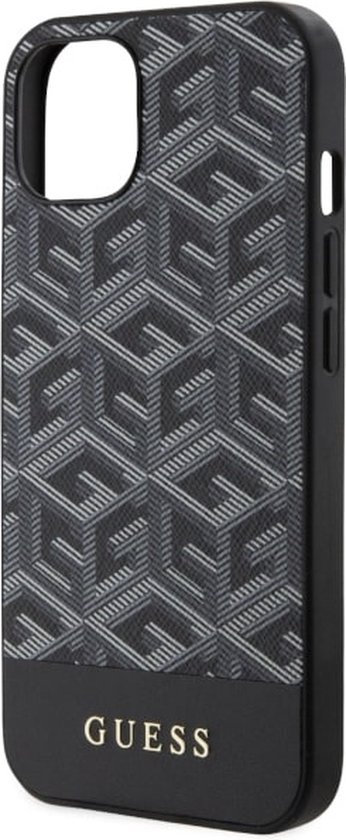 Coque Arrière Guess G-Cube MagSafe - Apple iPhone 14 Plus (6.7") - Zwart