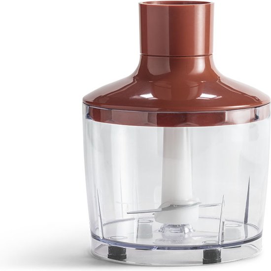 Tognana Porcellane D2DFI02IRRO blender 0,5 l Staafmixer 600 W Rood van Tognana Porcellane — afbeelding 3
