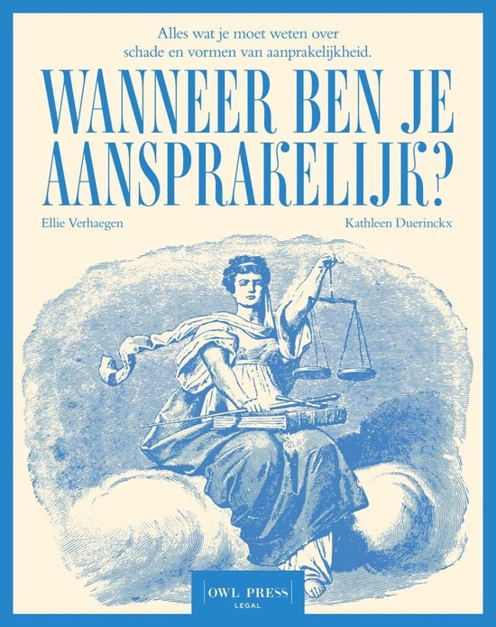 Wanneer ben je aansprakelijk? - cover