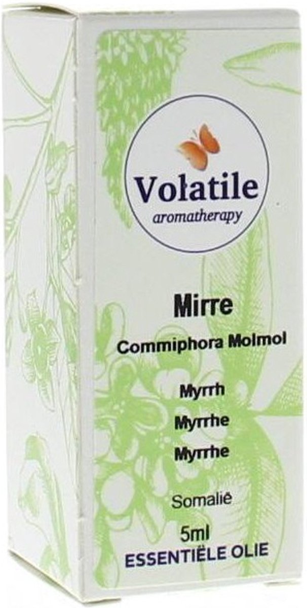 Goedkoopste Volatile Mirre - 5 ml - Etherische Olie