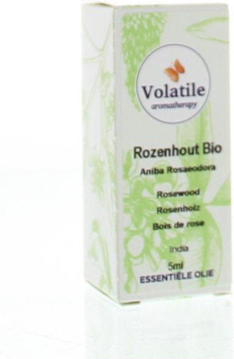 Goedkoopste Volatile Rozenhout bio 5 Milliliter