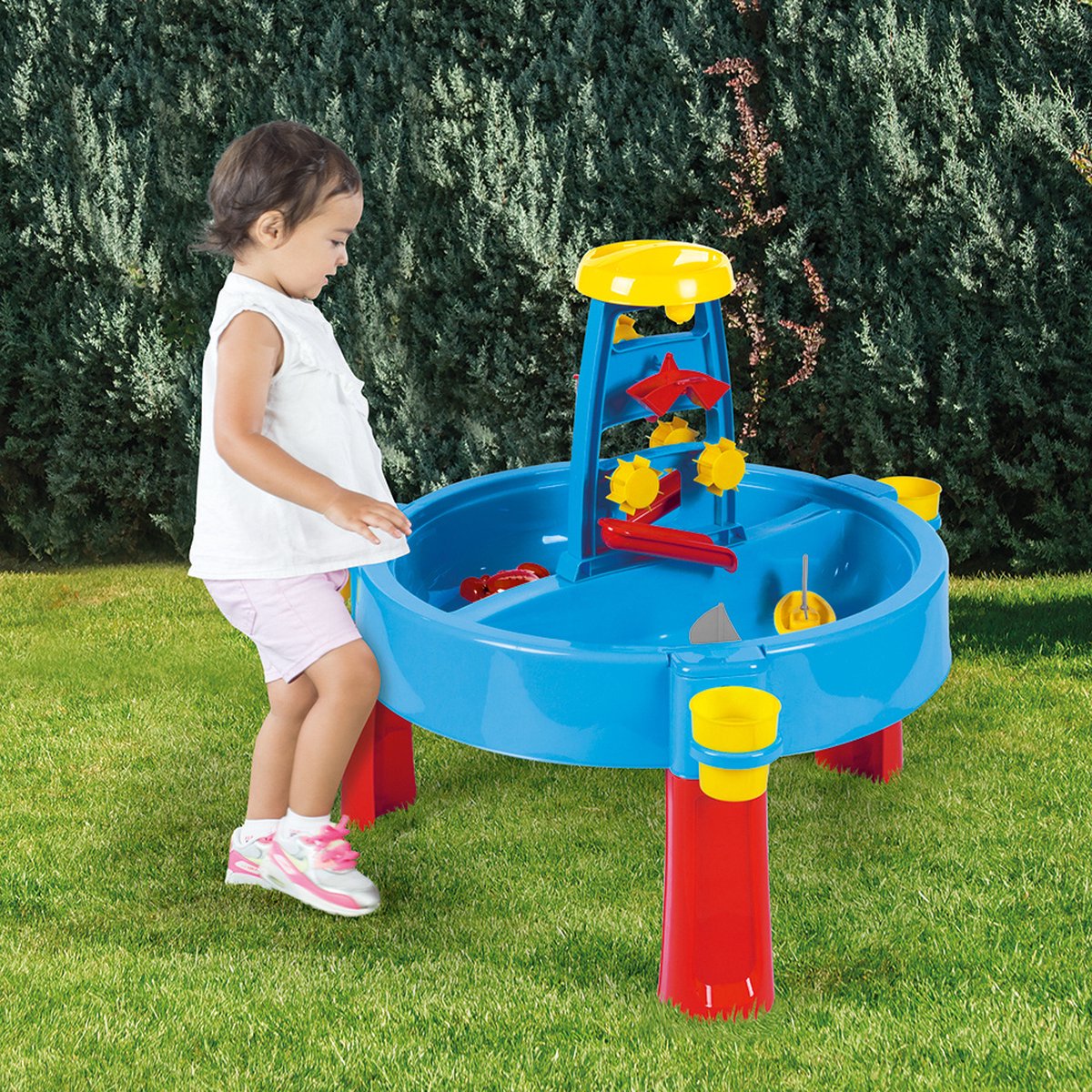 Dolu Zandtafel met Deksel - Zandtafel en Watertafel - Speelgoed - Binnen & Buiten — afbeelding 7