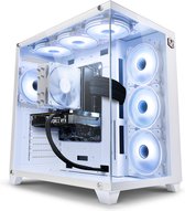 Bol.com Vibox VII-106 Game PC - Intel i7 14700F Processor 5.2GHz - Nvidia RTX 4060 Ti 8GB - 16GB RAM - 1TB NVMe M.2 SSD - 700W P... aanbieding