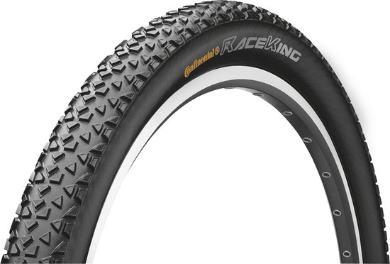 Buitenband Continental Race King 26 x 2.20 55 559 zwart bol