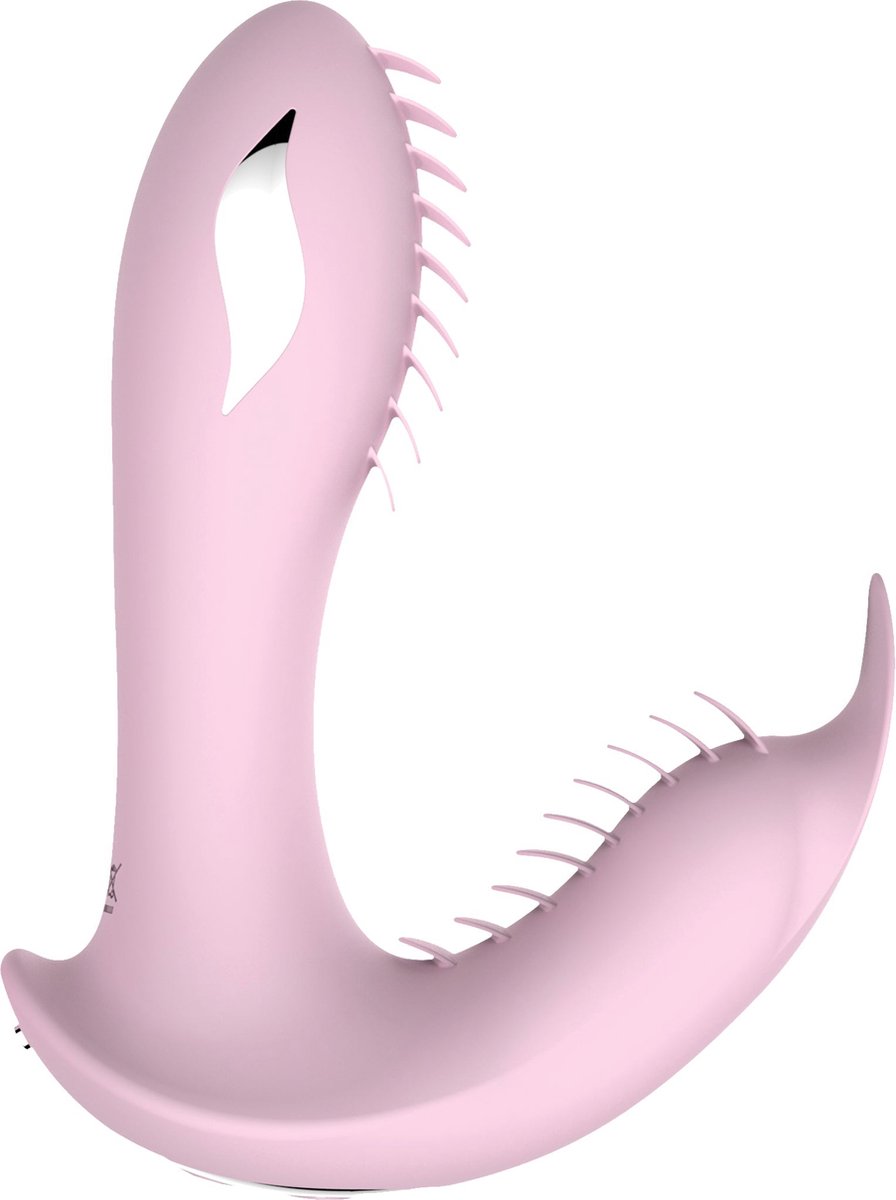 Limitless - WV1 - Estim - Electrosex - Draagbare Vibrator met Afstandsbediening - Roze