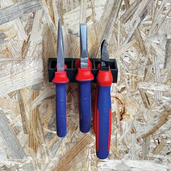 StealthMounts Wall Hive System Lot De 6 Supports Rangement Outils - Fabriqué Au Royaume-Uni