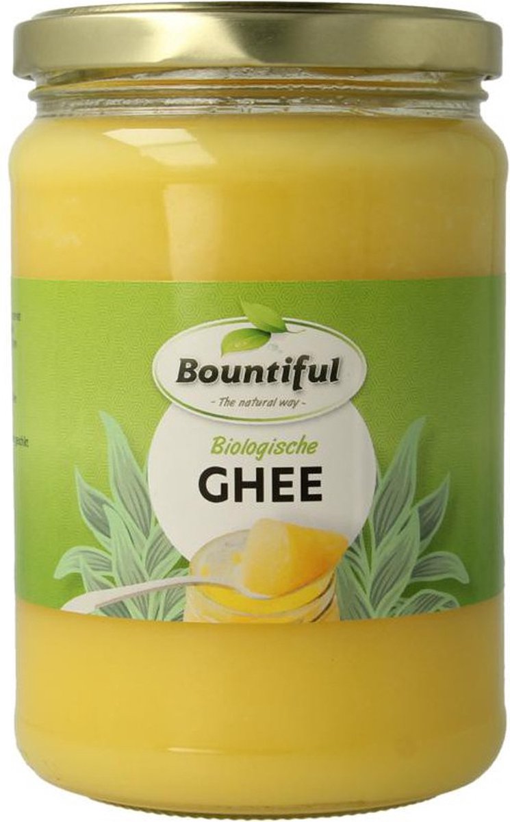 Bountiful Ghee boter biologisch 500 gram
