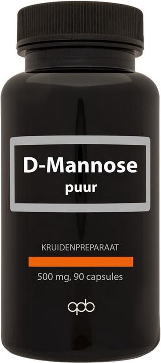 Goedkoopste APB Holland D-Mannose puur forte 500mg 90 Vegetarische capsules