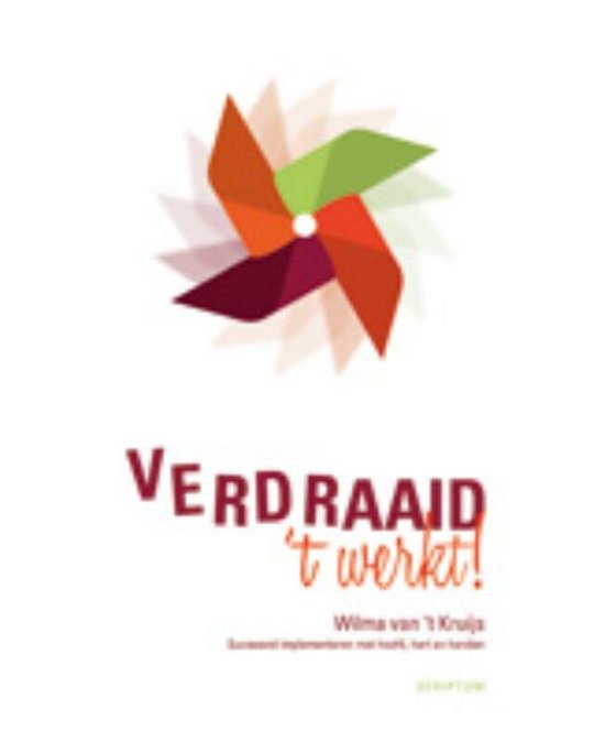 Verdraaid, 't werkt! - cover