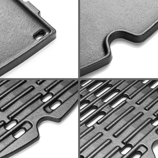 Weber Grill Zünd-Set Ersatz – Kompatibel Mit Q100, Q120, Q200, Q220, Q1000, Q2000 Gasgrill (Edelstahl & Keramik)