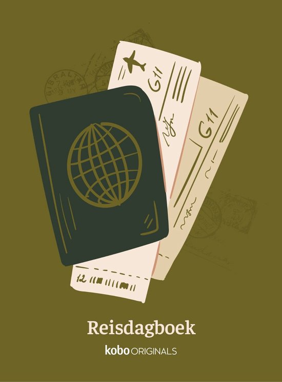 Kobo Originals: Digital Journal Series 1 - Reisdagboek - cover