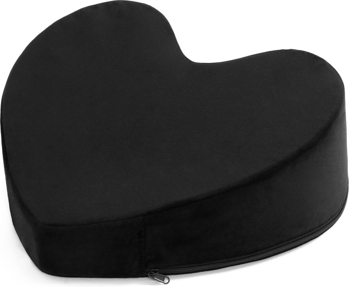 Goedkoopste Bedroom Fantasies - The Heart Positioneringskussen - Zwart