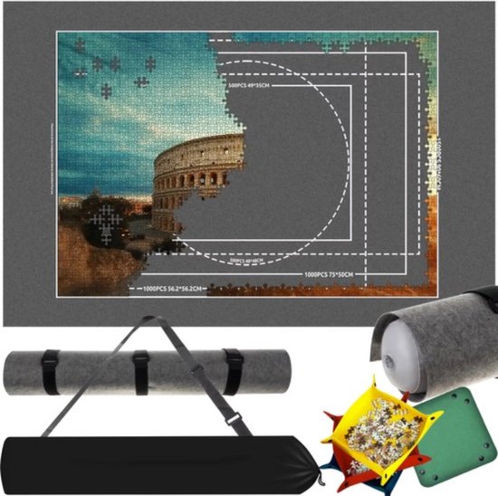 Malatec puzzelmat