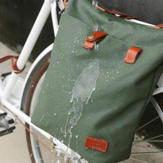 Fietstas Fietsen Pack - TOURBON TB835CA - Heren - Extra opslagruimte Double Bicycle Bag van Fietstas — afbeelding 4