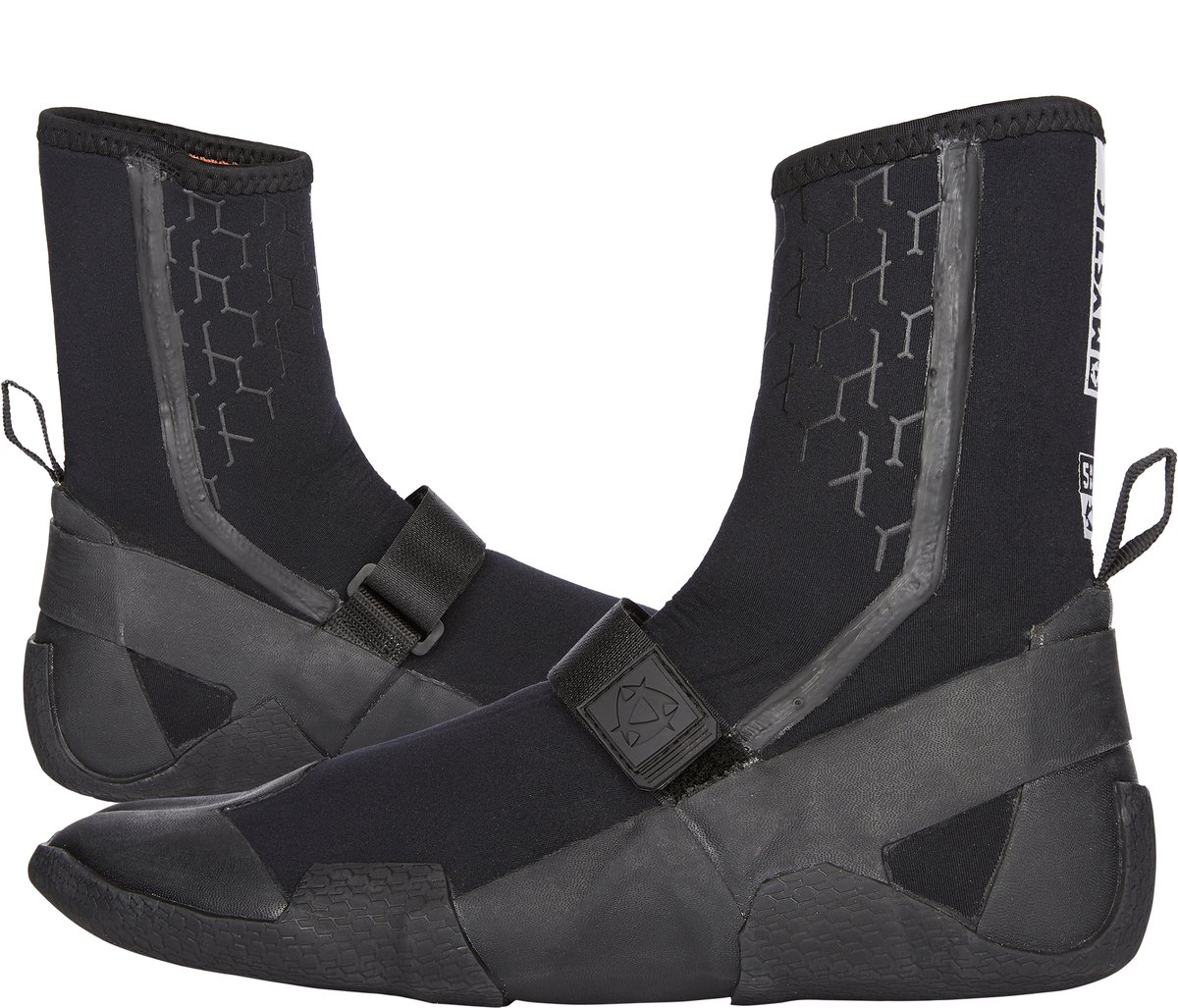 Mystic Marshall Waterschoenen 5mm Round Toe - Black - 37