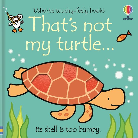 THAT'S NOT MY®- That's not my turtle... - cover