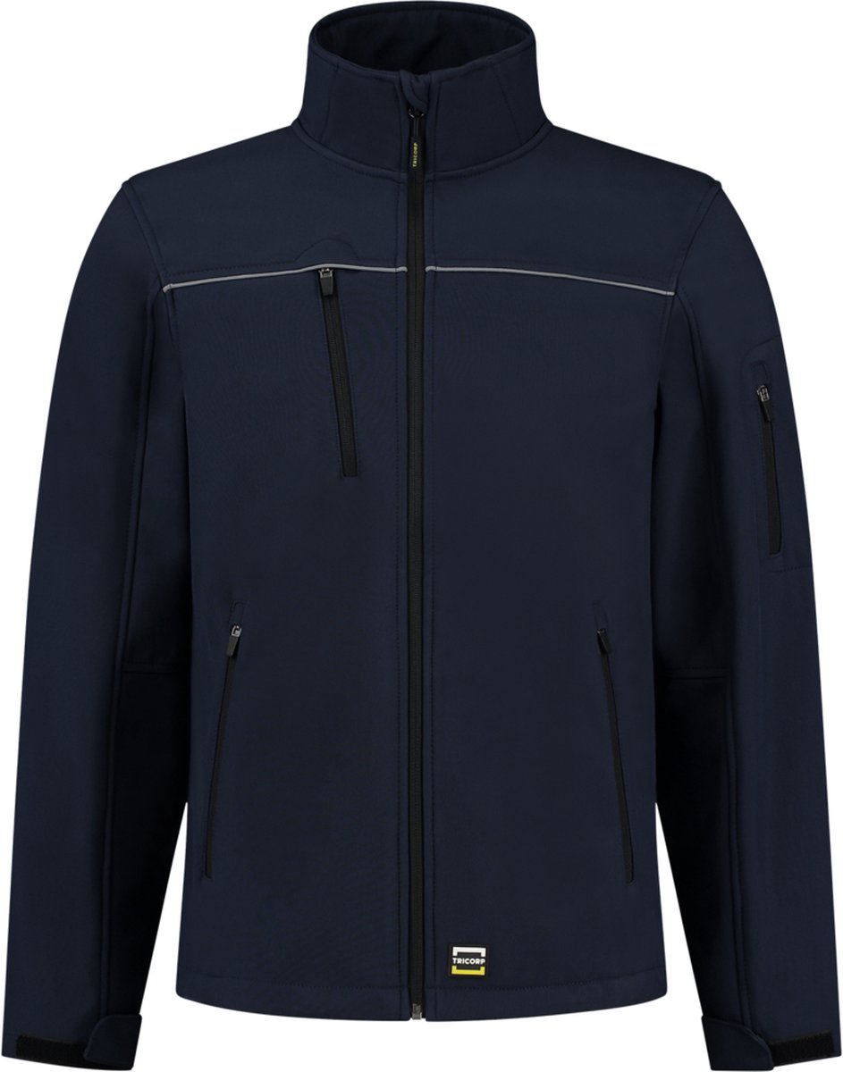 Tricorp 402006 Softshell Luxe - Inkt - 6XL