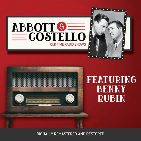 Abbott and Costello: Featuring Benny Rubin - cover