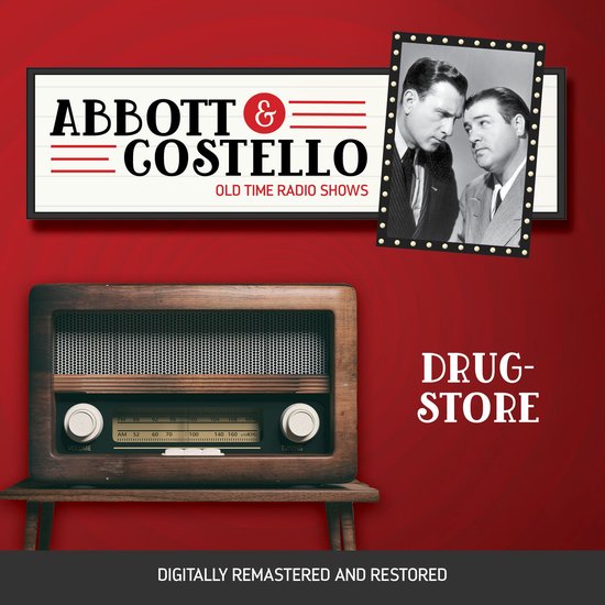 Abbott and Costello: Drugstore - cover