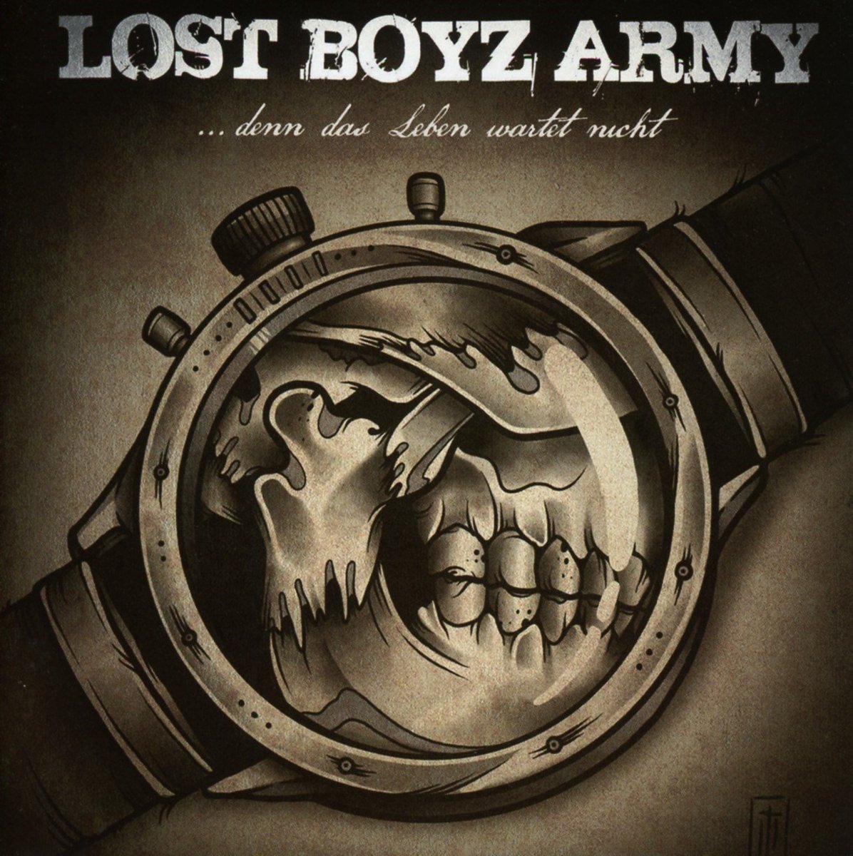 Lost Boyz Army - ...Denn Das Leben Wartet Nicht (CD)