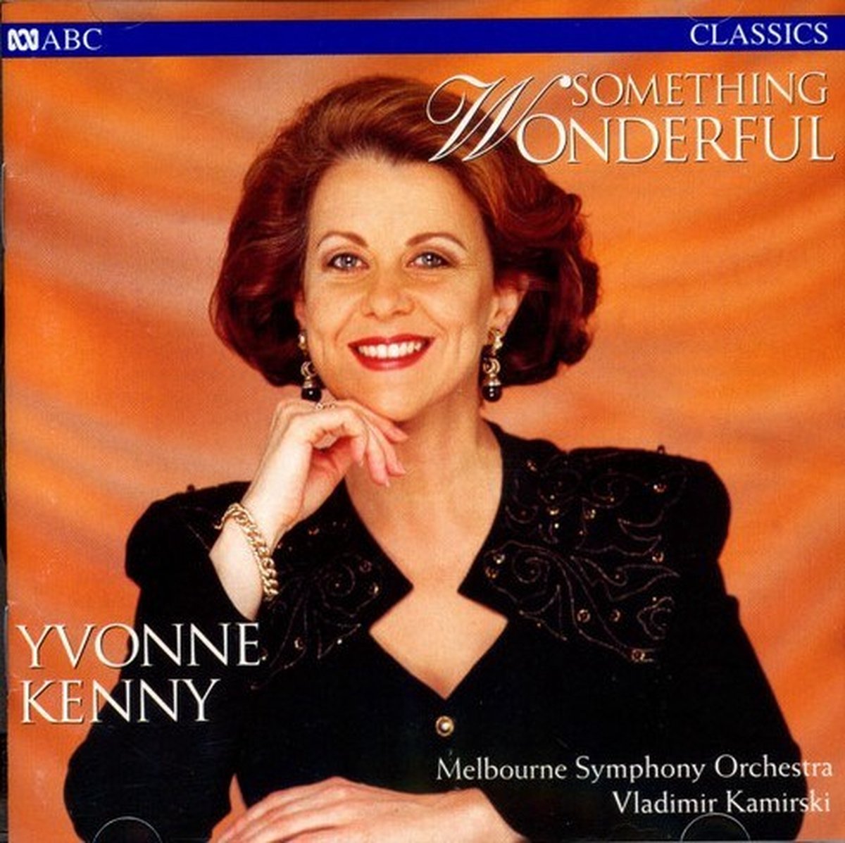 Yvonne Kenny, Queensland Symphony Orchestra - Something Wonderful (CD)