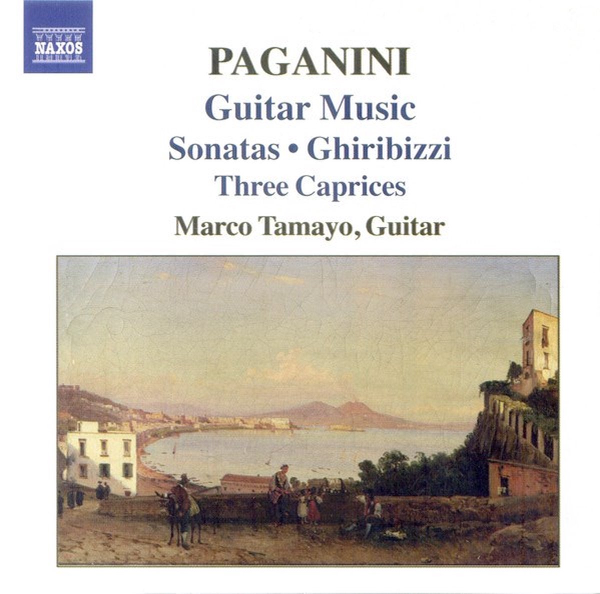 Marco Tamayo - Paganini: Guitar Music (CD)
