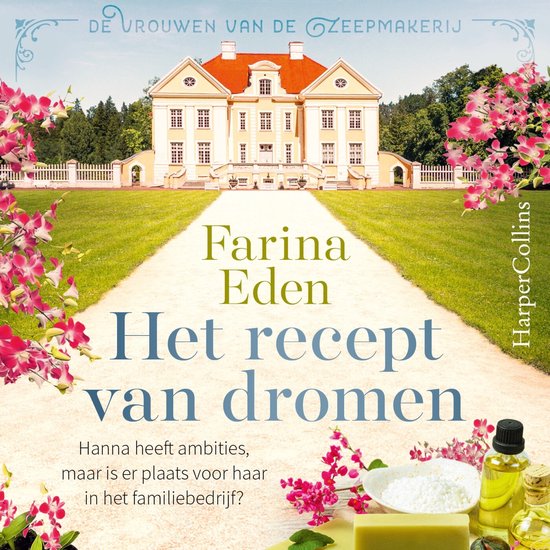 Het recept van dromen - cover