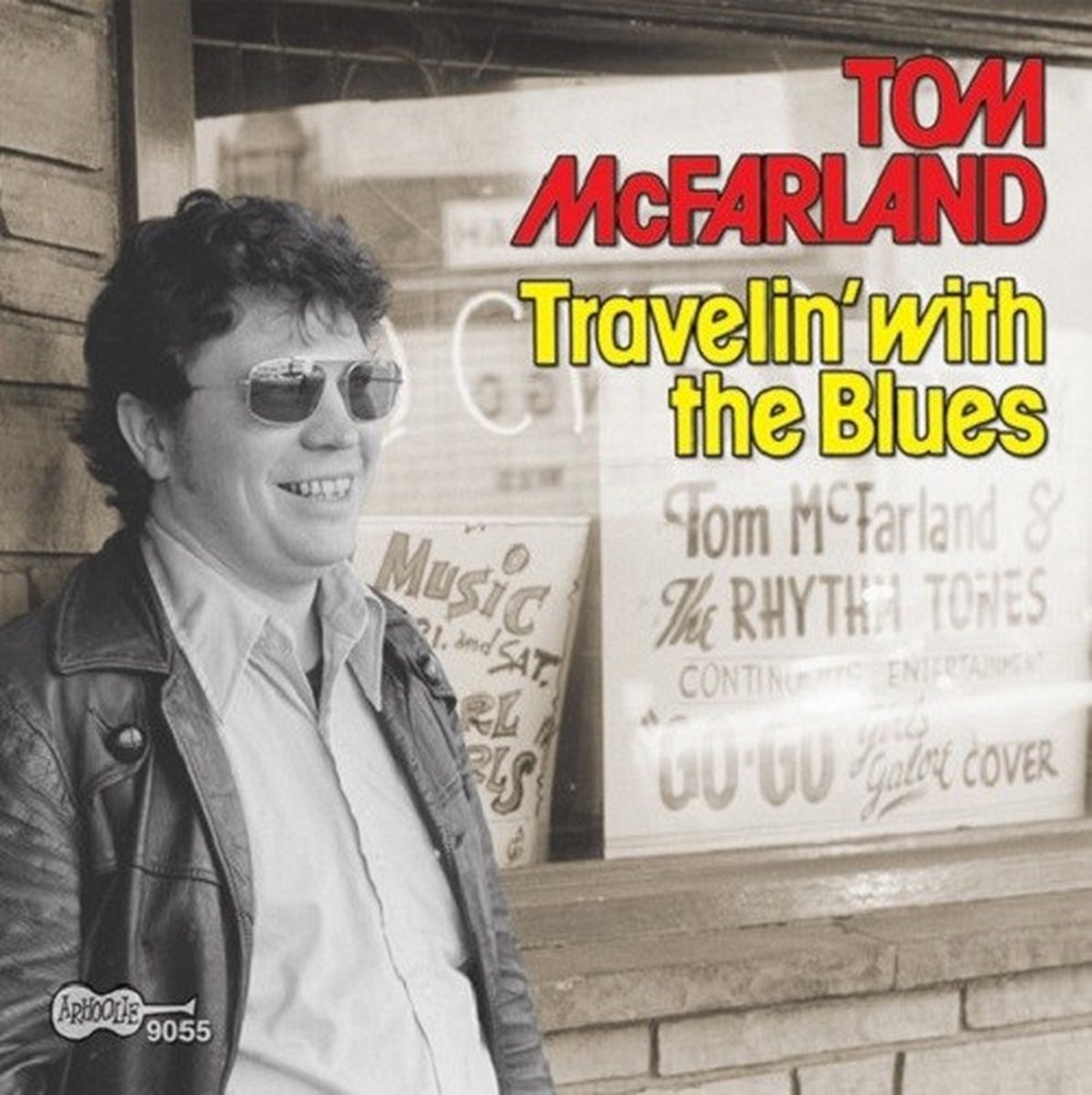 Tom McFarland - Travelin' With The Blues (CD)
