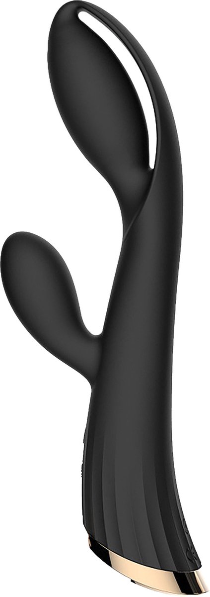 Limitless - RV2 - Verwarmende Rabbit Vibrator - Zwart