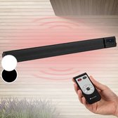 Klarstein Straalkachel, Elektrische Verwarming Voor Terras & Tuin, Infraroodverwarming Met Afstandsbediening, Timer, Led-Display, Ip44 Infraroodverwarming, Co2-Vrije, Energiezuinige Verwarming, 3000W