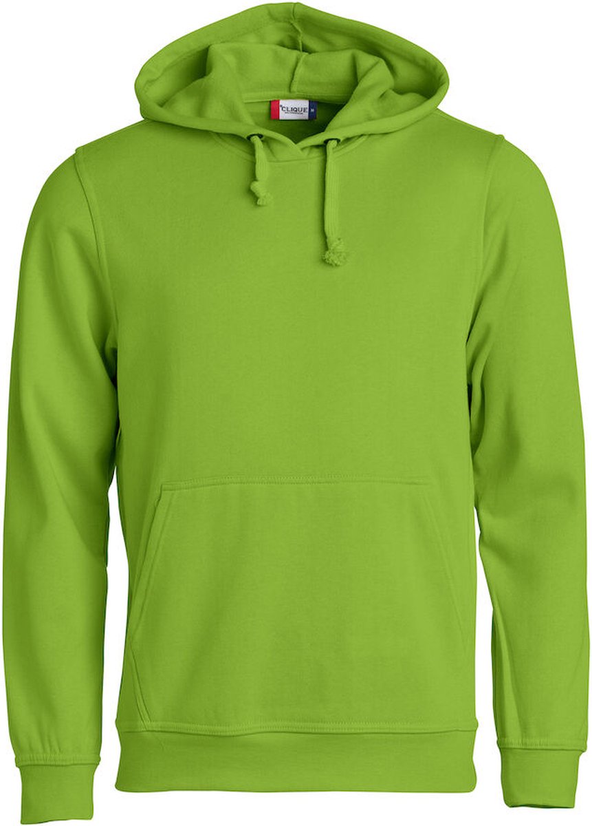 Clique Basic hoody Lichtgroen maat XL