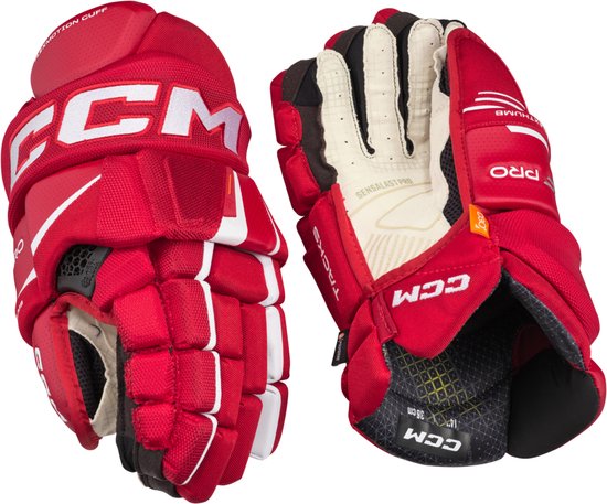 Bauer supreme ultrasonic ijshockey handschoenen YTH · Henrys Sportshop