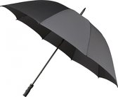 Falcone Windproof Paraplu - Ø 106 cm - Grijs